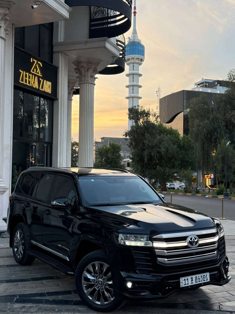 لاندكروز GXR • ٢٠٢٤ • رقم بغداد