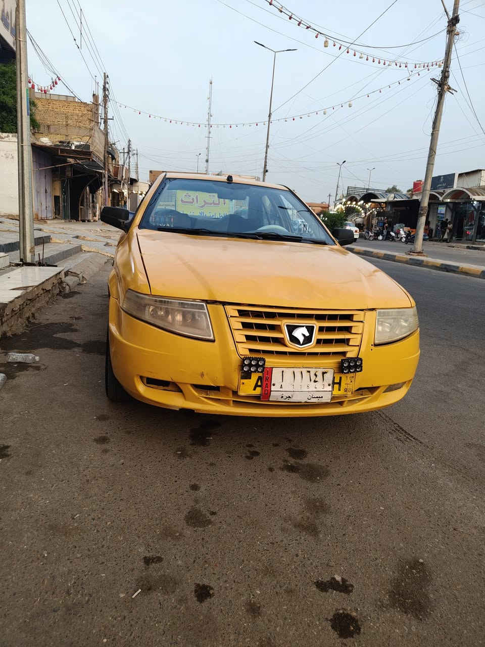 محرك كفاله • نزل كير • مراوس