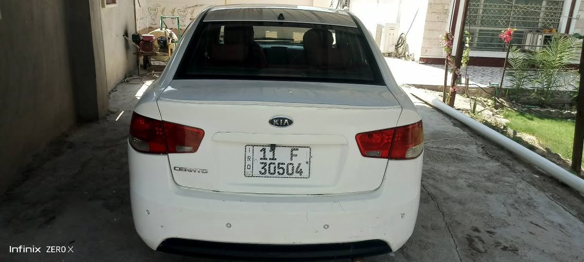 كيا سيراتو موديل 2011 بغداد بأسمي كير محرك مكفولات حدادية امامي خلفي جديد تبريد ثلج شاشة تحكم ستيرن  السعر 95 أو مراوس بتوسان مع الفرق مكان السيارة بغداد المحمودية ناحية الرشيد 
*********** واتساب 
‏‪***********‬‏

نص مكتوب في الصور:
- Infinix ZERO X