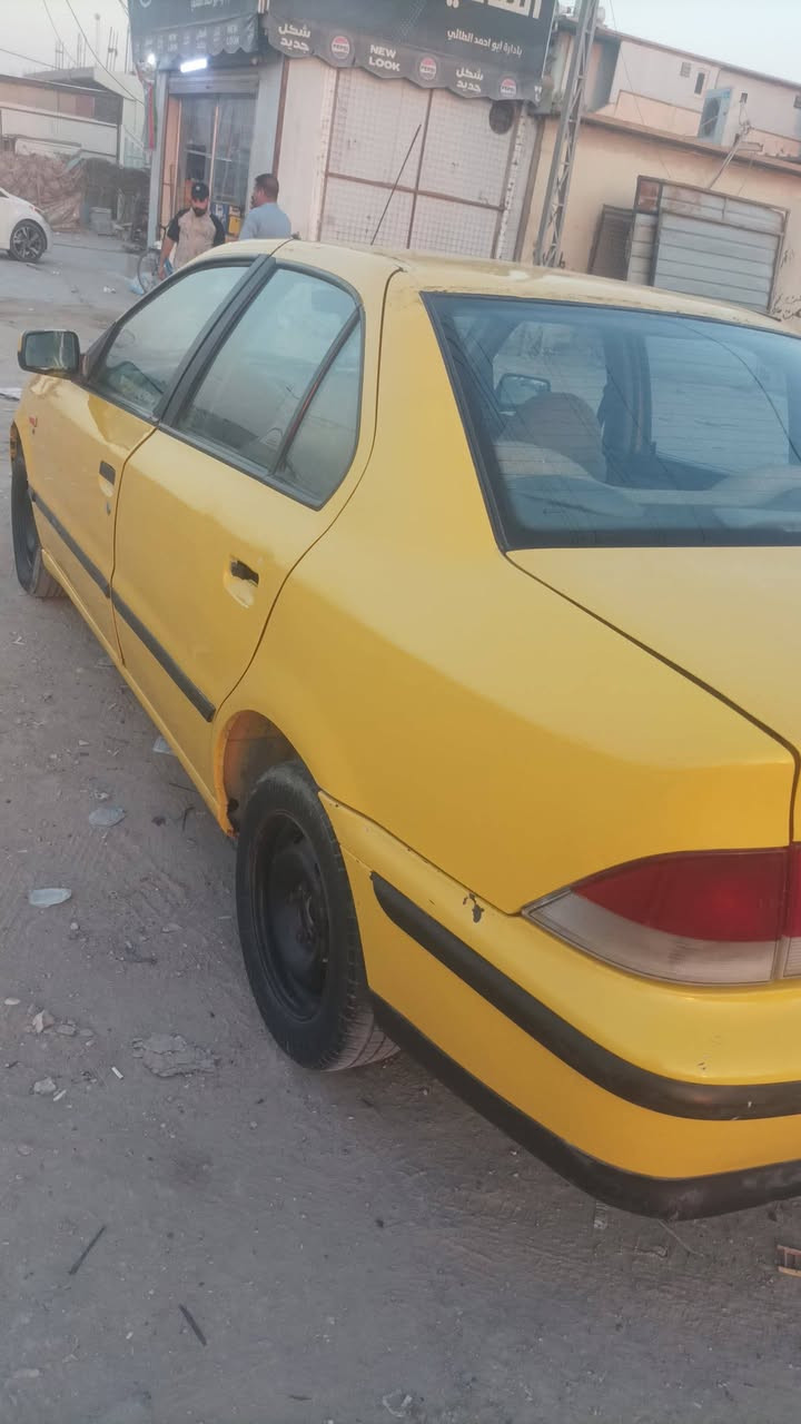 سمند موديل 9 رقم بغداد بسمي مصفره على اخر حبايه مامطلوبه سنويه الا30جديده السياره بيه خيط باخار والتبريد عاطل والباقي كله شغال سعر السيارة 25وبيه مجال قليل مكان السيارة حله مركز المدينة ***********
