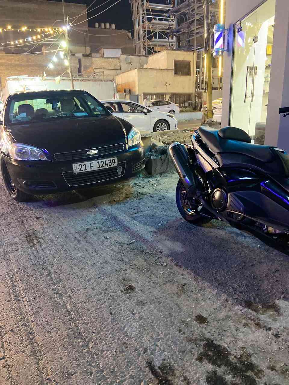 سلام عليكم امبالا ٢٠١٠ كلين سونار مرفق بلمنشور مكينه كير تبريد كفاله صدر جديد موصفات تحكمات ستيرن كروز سرعه تشغيل عن بعد شاشه وسمعات كامره جدد اصليات ويل باتري جديد ويل بوليس كلشي شغال بلاديه مال جناي هزه جديد بسمي السياره مكانه بغداد *********** السعر ٩٥ بيه شي بصيط 
اسف على الاطاله وكلشي اكو بلسوك حته ٦٠ ورقه احسن من هواي سيارات كرزانه وكعده وطرق طويله وغراضه رخيصه مكينه ٣٠٠ الف ولكسنت ١١ ورقه ويمك لحساب
