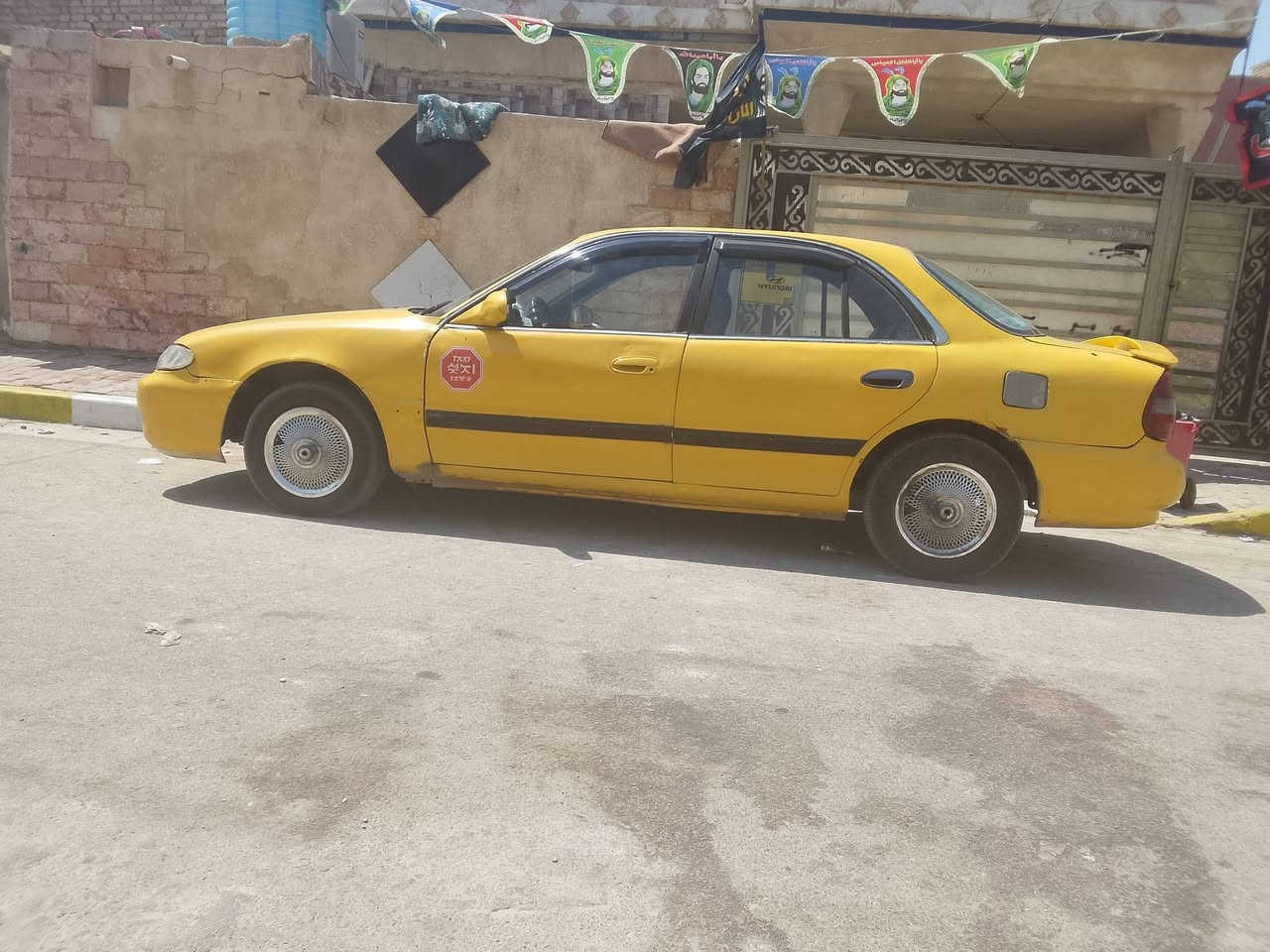 سلام عليكم عندي سياره سوناته ثري صفره مكينه مكفول كهربايات كله شغاله كير مكفول  هيئه وغرامه مصفره بس سنويه منتهيه من 2019 صدر امامي خلفي جديد تأيرات جديد  سعر 28 عنوان بغداد 
رقمي ***********
