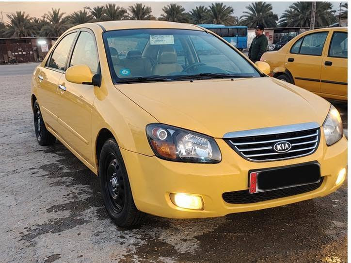سلام عليكم
كيه سبكترا 2009 
السياره نظيفه بمعنئ الكلمه
تبريد وكير مكينه كله جديد ما بيه نقص برغي كبل للشارع 
حادثه بسيط
$85 وبيه مجال

***********
