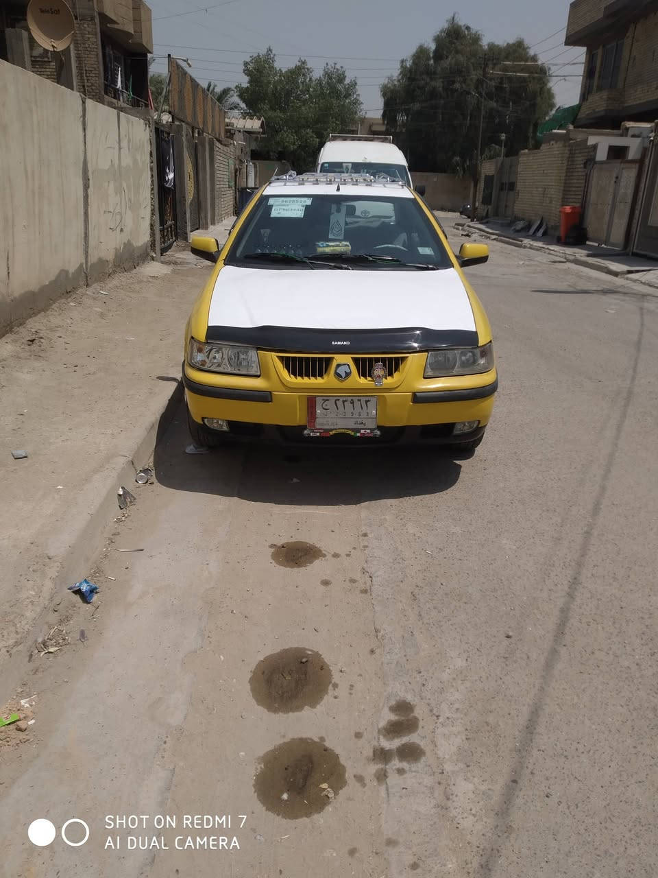 السلام عليكم سمنت موديل تسعه للبيع رقم بغداد سياره جاهزه وخير من الله كيرمحرك تخم تأيردوشمه كهربائيات كلها شغاله السعر26 للاستفسار ***********
