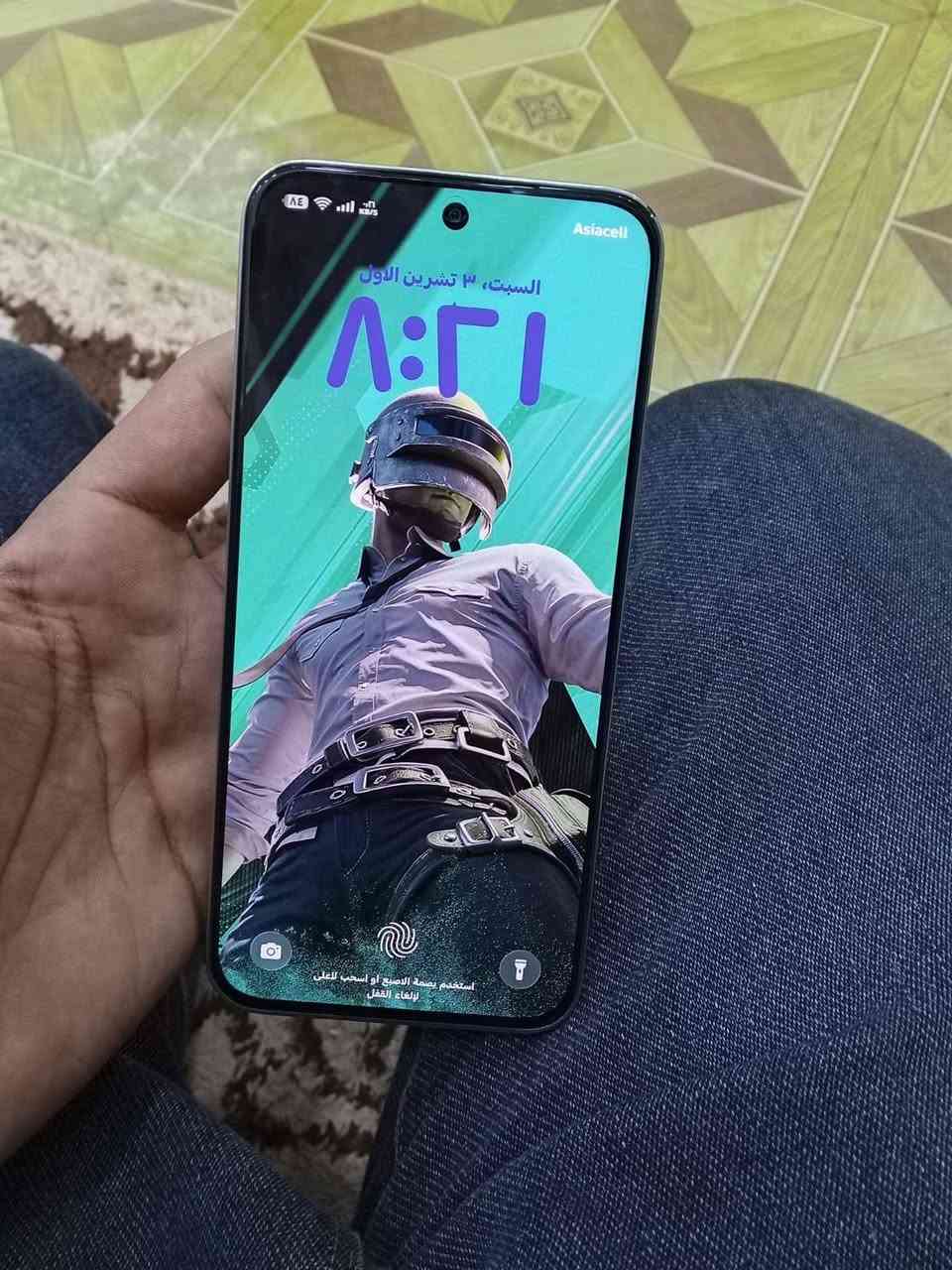 انفينكس GT 30 pro
جهاز نضيف جداا ماخذه بهشر ل 3 
موجود جميع ملحقاته شاحنه وكارتونه
السعر 370الف وبي مجال للطيبين 
*********** واتساب فقط 
االعنوان بغداد حي النصر
