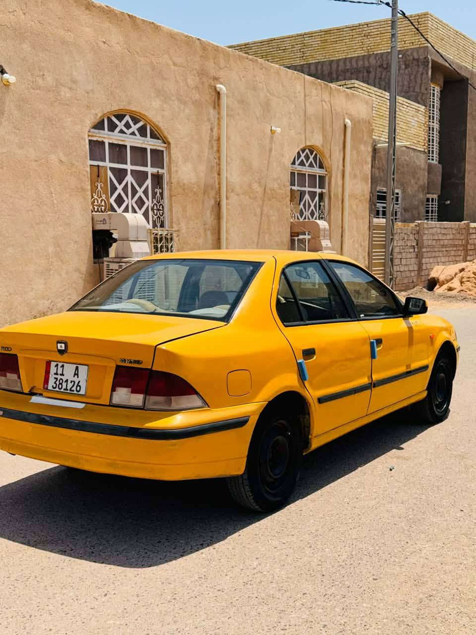 السلام عليكم سمند موديل 11 كير محرك كفاله شرط لاتنقيص ولا تبخير تبريد شغال كهربايات كله شغاله مكانه حله  ***********
