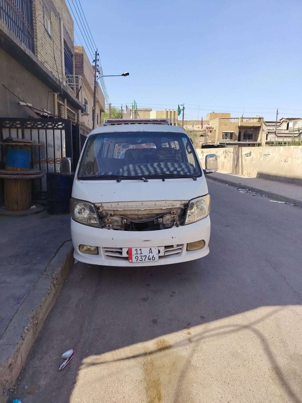 اسلام عليكم فتون ٢٠٠٩ مصفره هيئه وغرمات سعرهه ٥٥ وبيهه مجال بصيط.للستفسار.ممتواجد عل فيس اتصل وتدلل ***********
مكان بغداد قرب سيطرة الشعب
اسلام عليكم فتون ٢٠٠٩ مصفره هيئه وغرمات سعرهه ٥٥ وبيهه مجال بصيط.للستفسار.ممتواجد عل فيس اتصل وتدلل ***********
