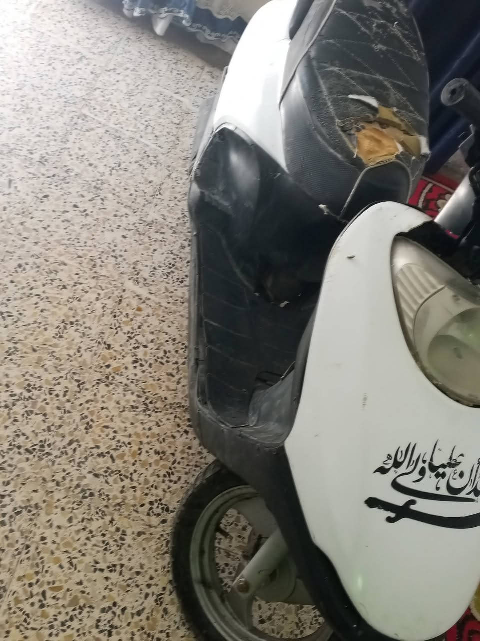 السلام عليكم دراجه سيبيسي شغاله سلف هندر الدراجه جاهزه من كهربائيات واشاير ولايت اي نقص مابيه للستفسار ***********
