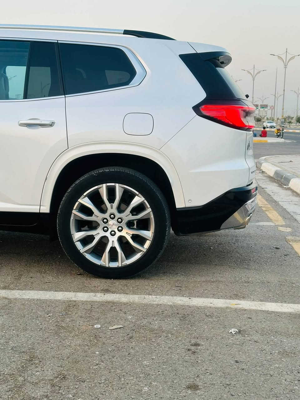 سيارة ZN رقم [12]
    GMC Acadia Denali | للبيع

الموديل: 2025
Acadia Denali :الفئة
الممشي: 17,000 ميل
الضرر: أمامي - دعامية
السعر: 36,000 دولار 
ما رقم صاحب السيارة:
  *********** 
تنويه:
نقتصر مسؤولية ZN AUTO على نشر الإعلان فقط، ولا تتحمل مسؤولية صحة المعلومات أو أي اتفاق يتم بين البائع والمشتري.
لمن يرغب بعرض سيارته للبيع أو تصويرها باحترافية،
تواصل مع ZN AUTO عبر الرسائل.
