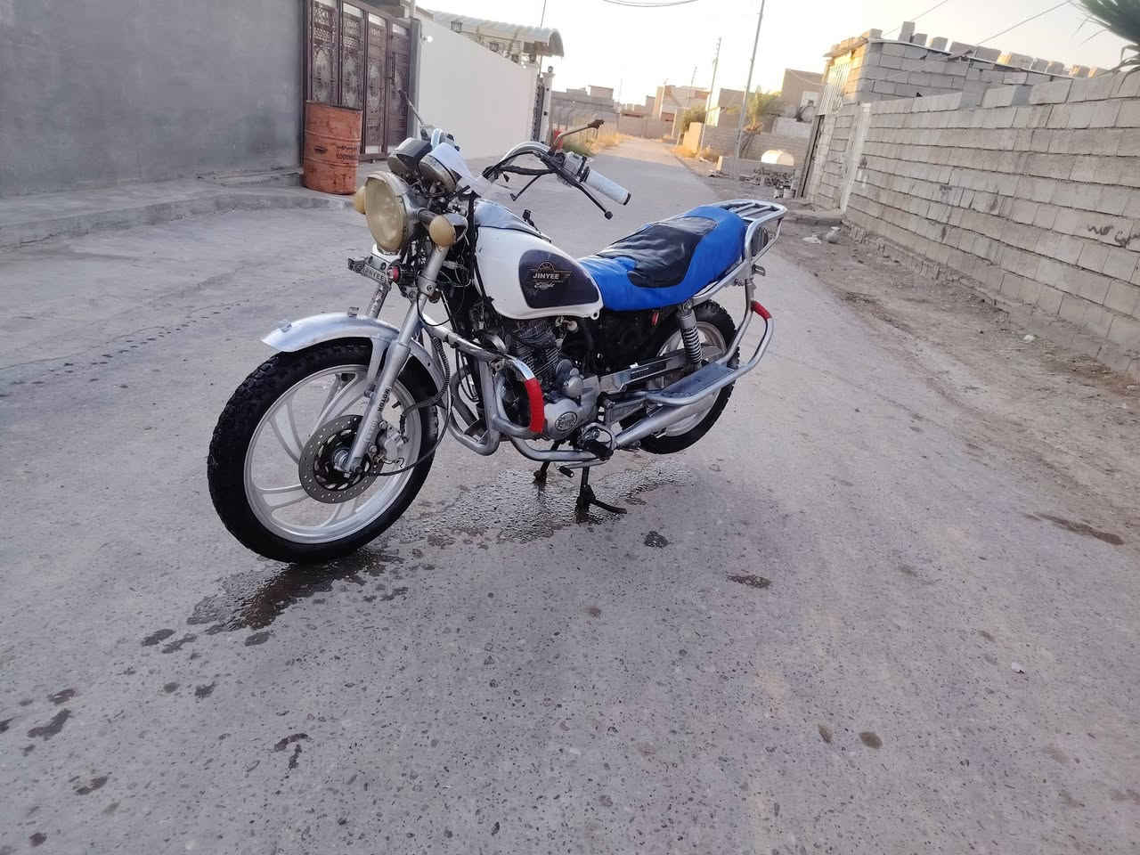 سلام عليكم 
#للبيع 

#جني دبل2 بلك 🏍🏍🏍

#كهربائيات شغال 🚥🚦🔋🚨 

#سلف هندر شغال   👍👍👍👍👍👍

سلف شغال 👍👍👍

#تخم #تاير #جديد ⭕⭕⭕⭕🛟

#السعر 320 وبه مجال 

👈👈👈👈مكانه صلاح الدين قضاء العلم 👉👉👉👉

📲📲📲📲***********📲📲📲📲📲📲
