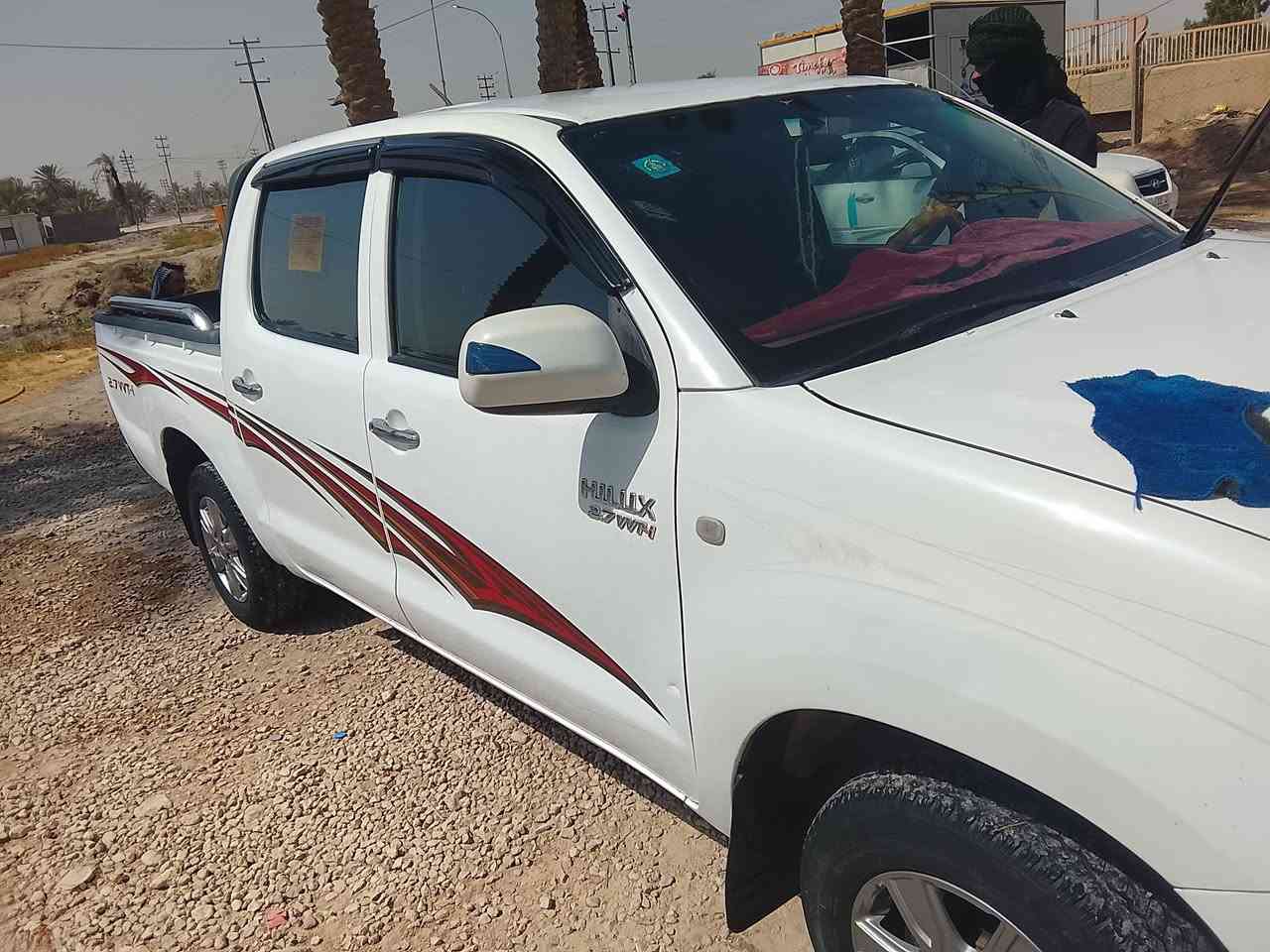 فلاونزا كويتي 2007مثنى انكليزي
بيه بنيد وجاملغ تبديل والباقي كفاله 
كير مكينه حداديه تبريد كفاله تخم تأير جديد 
محدثه 14
الديوانية الحمزه الشرقي 
السعر 110وبيه مجال 
***********
