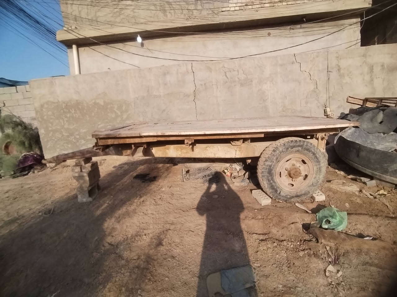 عربانة • تايرات جديدة • نهروان بغداد