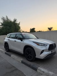 تويوتا هايلاندر هايبرد 2025  GLE 1-بصمة 2-صندوق كهربائي 3-كشن كهرباء 4...