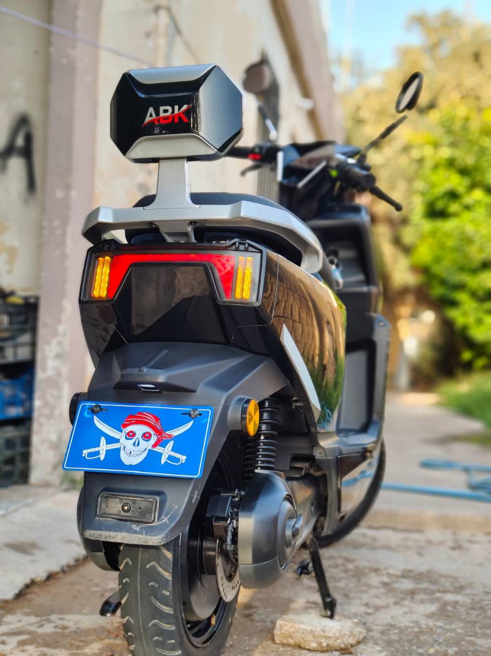 ABK S85 • كهربائية • 72ڤولت
