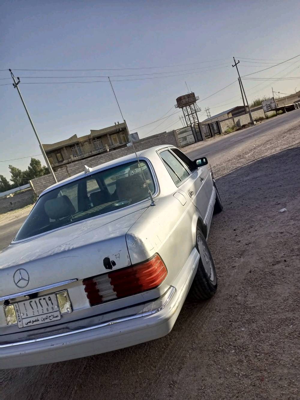 مرسيدس 300se • موديل ٨٥ • صقلاويه