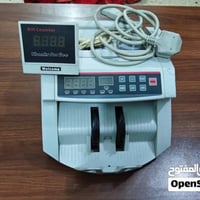عداده فلوس بحاله جيده  بيها مشكله تحسب فلوس بس توكف يعني حساس وصخ او ف...