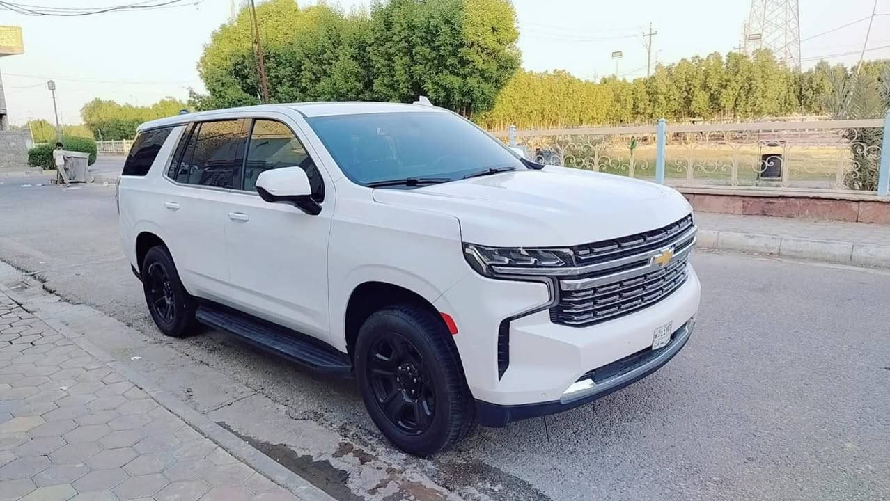 🚨🚨تنزيل السعر 320 قفللل🔒
للبيع – شفروليه تاهو  موديل 2024
فئة السيارة فدرالي ls 🚘  
🩶 اللون: ابيض
📅 الموديل: 2024
📍 دخول جديد
📄 رقم شهداء
🛣️ الممشى: 500 كم فقط
✨ السيارة بحالة ممتازة، نظيفة جدًا، وجاهزة للتسجيل والاستخدام، ولا تحتاج أي مصروف
حادث السيارة صفحة السايق صبغ بدون دواخل شرط
 السيارة مغير غرفتهة الى بريمير كشن جلد منفصل .
💵 السعر: 320 ورقة
📍 مكان السيارة: الكوت
📞 للاستفسار والتواصل:
***********
