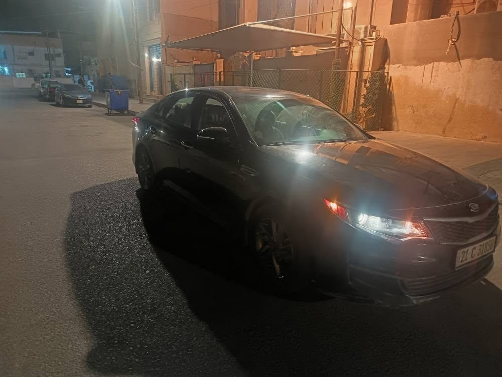 كيا اوبتيما مديل ١٨ أمريكي حادث بنيد ومدكر بيه بارد قليل مكينه كير تبريد مكفول السعر ٩٢ رقم أربيل تحويل وكاله بسم صديقي يمي بصره رقمي *********** البصرة, العراق
