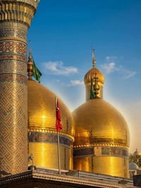 بغداد كاظمية • زيارة الإمام موسى • شارع المتنبي