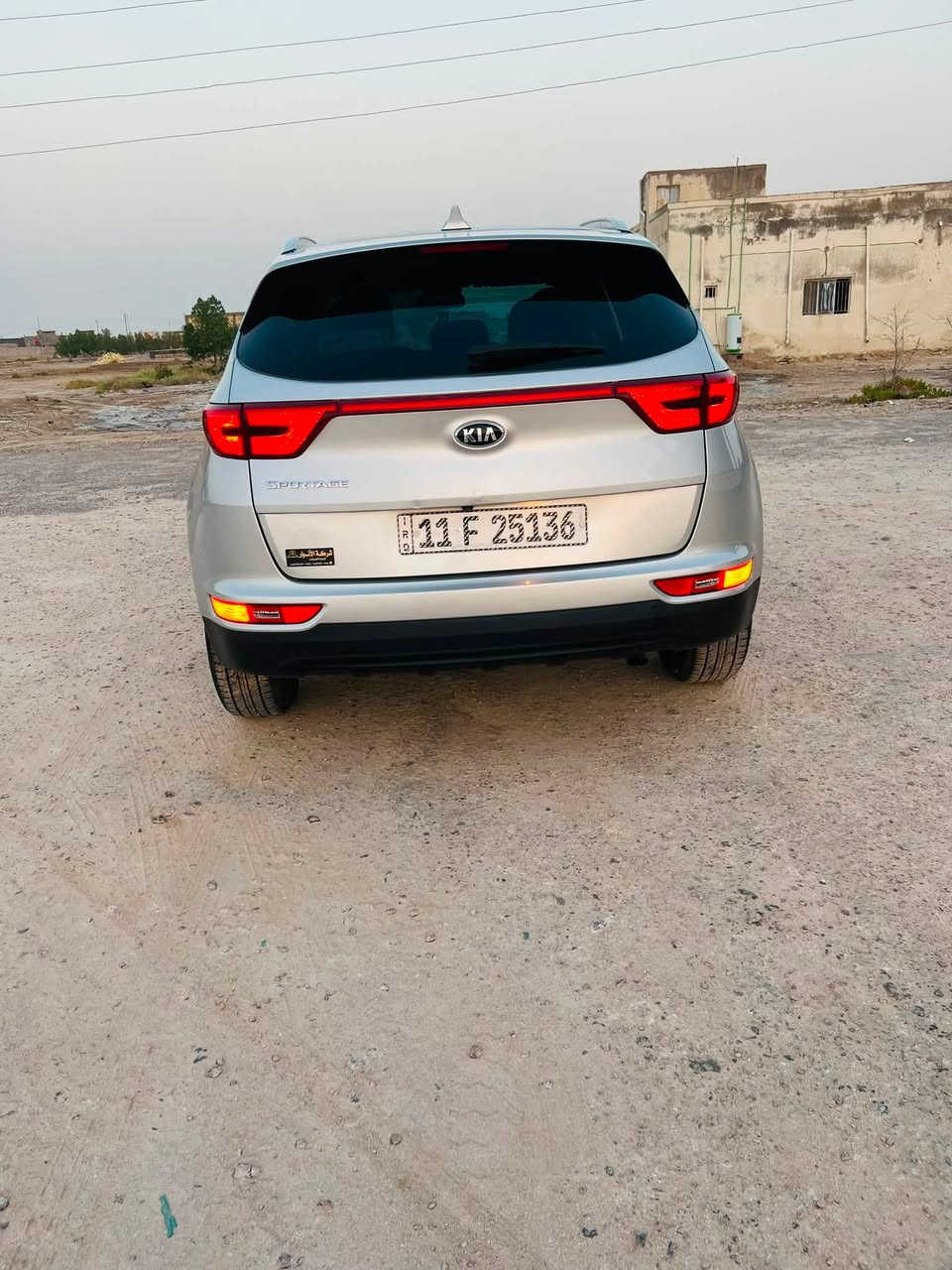 السلام عليكم
كيا سبورتج موديل 2019
أمريكي ضرر جاملق مبدل اصلي ورش بنيد فقط 
رقم بغداد دولي بأسمي
مواصفات شاشه وكامره
تحكم ستيرن فول كروز سرعه
تبريد قطعتين سستم نيكل
تدفئ بل ستيرن + كشنات
كشن كهربائي 
ماشيه 90 الف جديده كلش
بيع او مراوس  ***********
