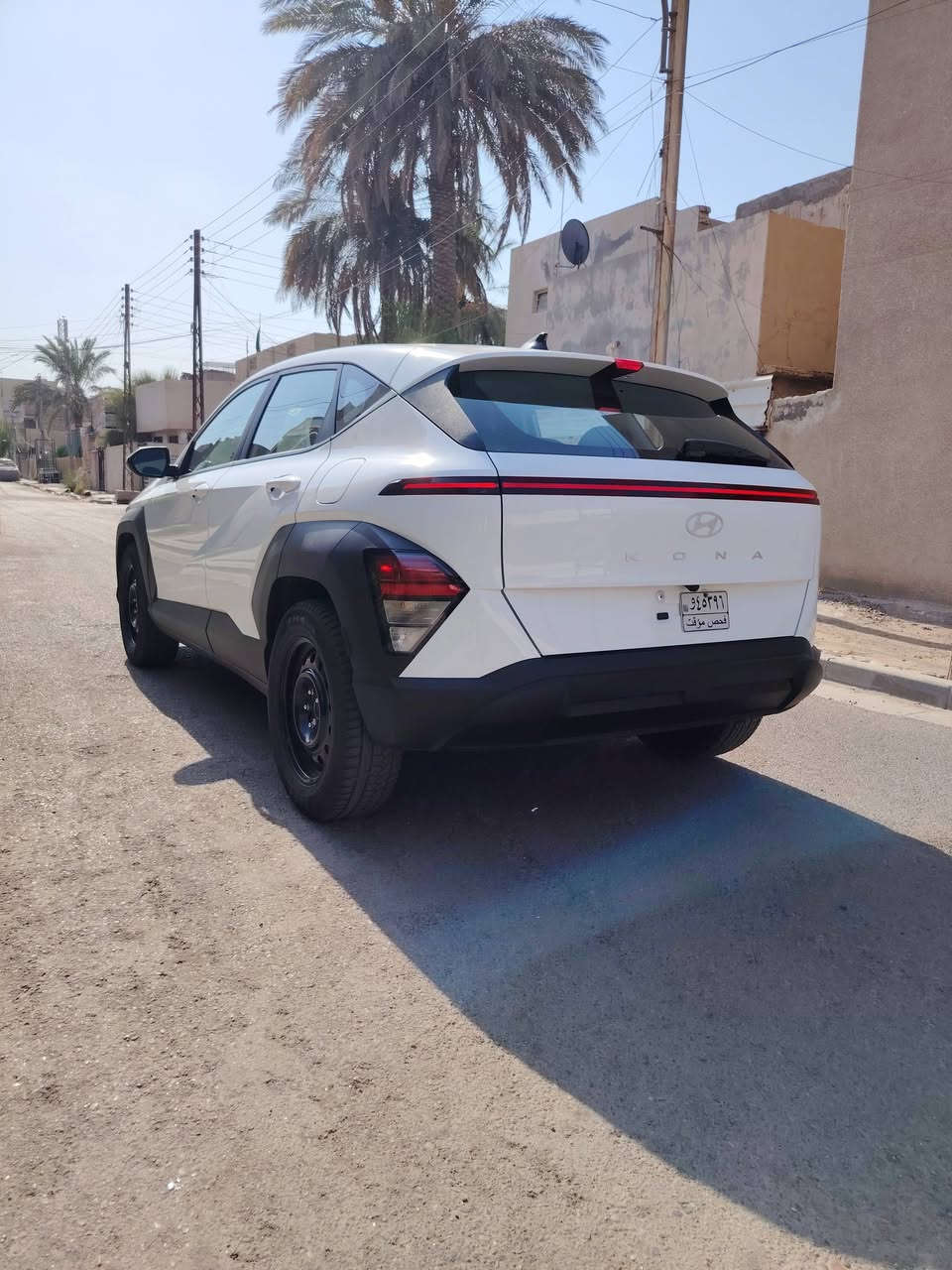 سلام عليكم
للبيع فقط بدون مراوس

كونا موديل 2024 وارد امريكي

دخول جديد 

بدون رقم ماشيه ١٣ لف

ضرر السيارة ربع بنيد مصلح ومصبوغ

جاملغ امامي اليمنه مصلح ومصبوغ

بدون دواخل رقم شاصي وصور الحادث بل منشور

مواصفات السياره تحكم استيرن جهتين

شاشه كبيره كامره دوار

تحديد مسار تشغيل عن بعد

لد خلفي وامامي الايد زنون

سايد بريك كهرباء ابواب بصمه درحيب

كشنات تدفئه رادارات جانبيه وخلفي امامي

توويل حجم المحرك 2000 دوش

السعر 145 وبيه مجال بسيط 

مكان السياره بغداد حي العامل

اتصال على هذا الرقم ***********
