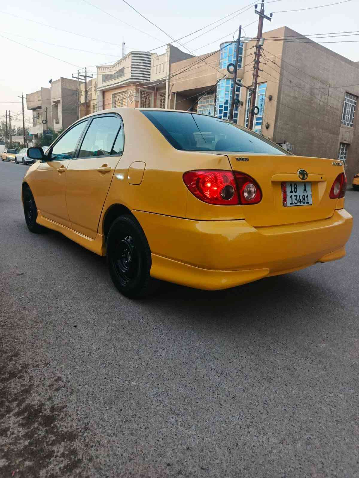السلام عليكم كورلا نحله  2008
 سياره s داخل اسود كيجات ليزري 
وأرد امريكي حادث بنيد بدون دواخل ليبل واحد كير مكينه صار ٣ اشهر شادهن مال حاويه
حداديه امامي خلفي جديد 
تبريد تدفئه تخم تاير 
صبغ جديد سياره حلوه 
رقم بابل انكليزي بسمي 
مصفره هيئه وغرامه 
مكان السياره بغداد الحريه
السعر 68$ وبيها مجال 
رقم الهاتف 
*********** بغداد, العراق
