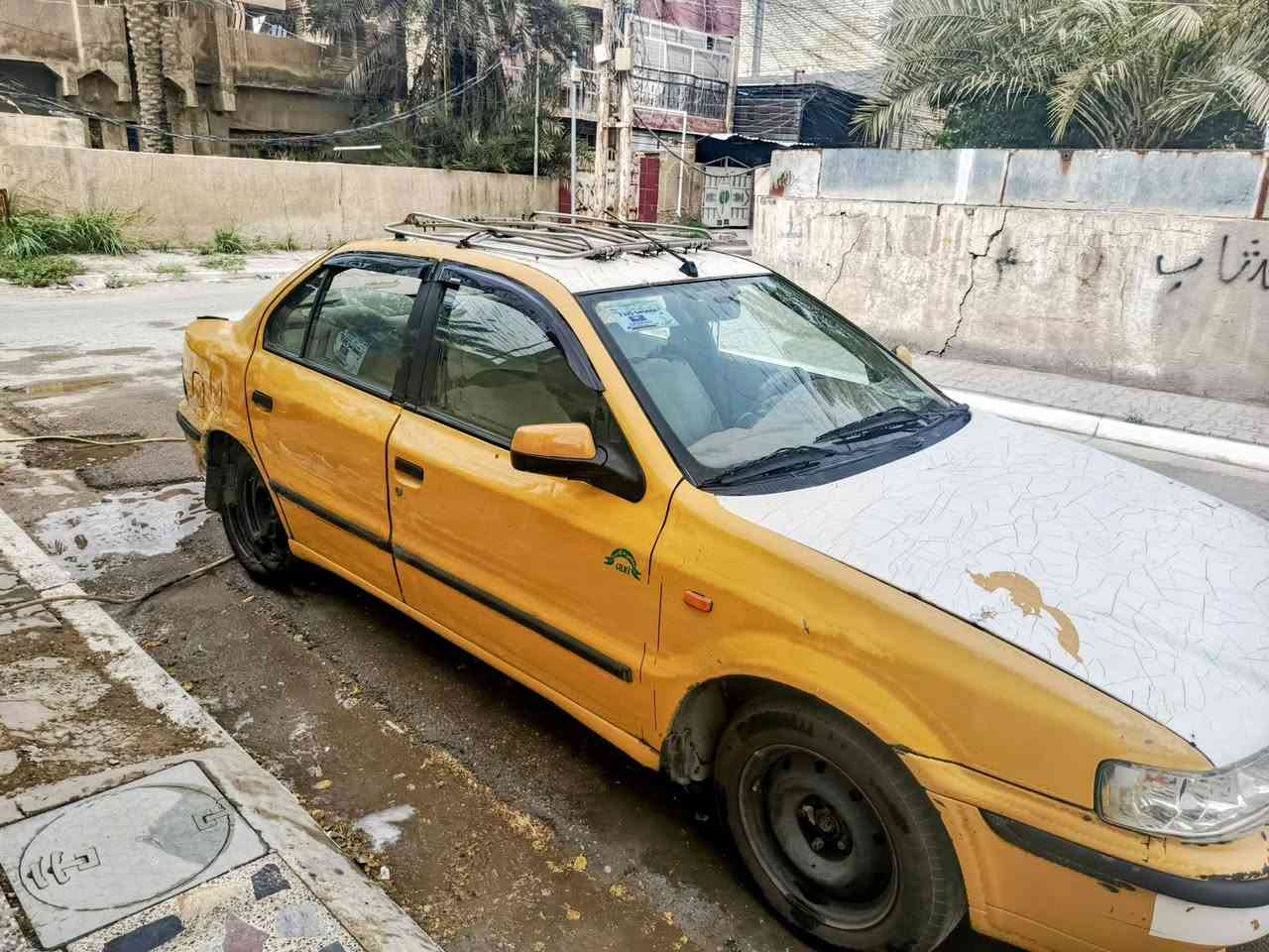 ‏‪***********‬‏ سمند للبيع نظيفه مابيه خياس ولاضربات
الاستفسار اتصل على هذا الرقم الواتس اب سياره نظيفه مكفولة مال على باب الله العنوان بغداد ومجود صاحبة الشرعي
