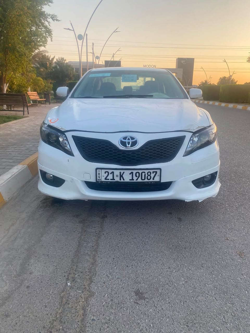 🚗 للبيع فقط – كامري خليجي 2009 🚗

✅ صبغ حزام فقط، شرط بدون قمارة وبدون خياس.

✅ مابيها لا لغد، لا شاصي، ولا أي گص.

✅ رقم سليمانية.

- محرك مال گصة جديد ومشدود.

- گير شرط.

- تبريد ثلج.

- كهربائيات شرط.

- منظومة زنون كاملة

- كشنات كهربائية.

- مواصفاتها الاعتيادية المعروفة محاجه اذكرها 

💰 السعر 75

📍 مكان السيارة: صلاح الدين / تكريت.

📞 للاستفسار أكثر، راسلنا خاص أو اتصل على:
***********
