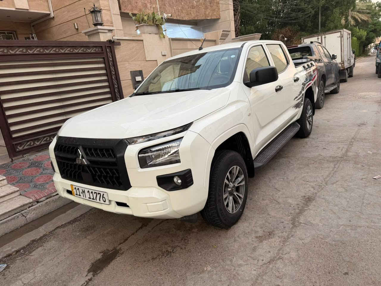 مستبوشي L200 • موديل ٢٠٢٥ • مرقم بغداد