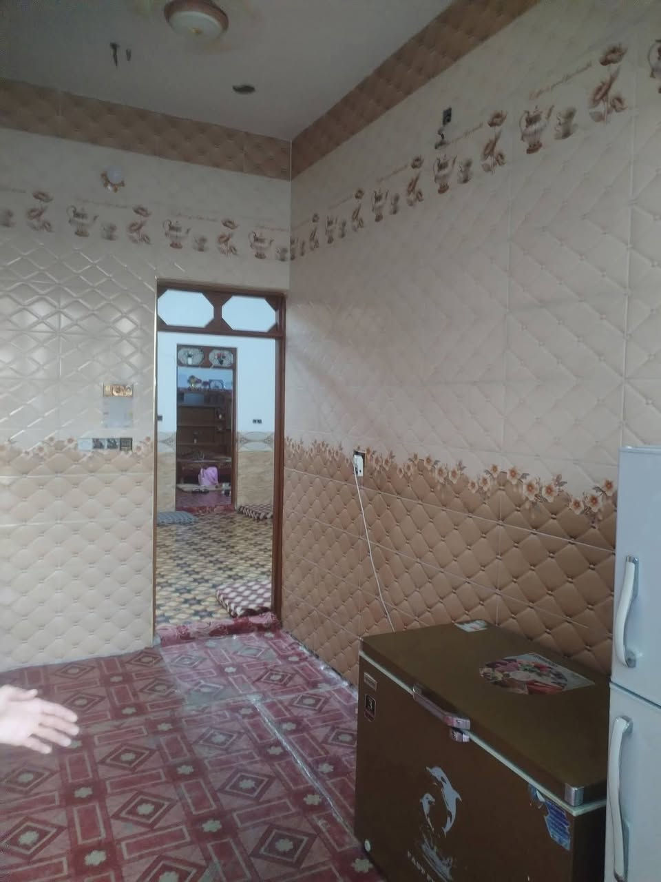 يوجد مشتمل الايجار  في حي الشهداء مقاطعة 25 الف مساحة 150 طابق واحد كلش نضيف ومرتب بدل لايجار 300 ألف الاستفسار اكثر اتصال على لارقام التالية 
***********
***********
