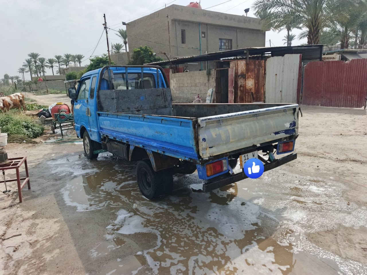 بنكو ١٩٩٦ • رقم بغداد • كفالة