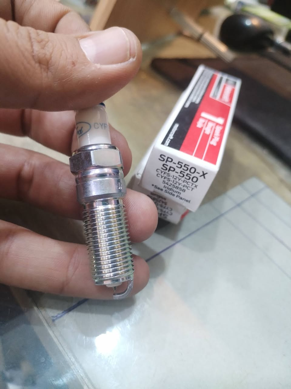 متوفر بلكات فورد موتركرافت اصليه وكاله اصلي وكاله اريديوم شرط القطب ما يلزم بالمغناطيس
Sp550.. Sp594 
محركات 2000 تيربو ايدج و فيوجن مكاني اربيل و توصيل موجود كل المحافظات للاستفسار راسلني خاص او واتساب *********** و بالخدمه
#فورد_موتركرافت_فيوجن_ايدج
