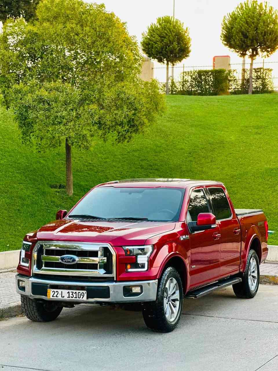 FORD  F150 2017 SPORT📦

فۆرد F150 2017 مواسەفات SPORT 
درگا گەورەی بۆدی کورت مەرغووب 
١٤٤ هةزار روشتوة

فوول مواسەفات :
بەسمە 
کۆدی درگا 
پانۆراما 
گێر لە عەرز 
گێڕ ئۆتۆماتیک و عادی 
سەیارەکە ٦ بستۆنی توین تۆربۆیە 
دەبڵ ئەکسلە 
کوشن سارد 
کوشن هیتەر 
کوشن کارەبا و خەزن 
کوشن جلد و شاموا 
٣٦٠ دەرەجە ڕادار 
٣٦٠ دەرەجە کامێرا 
شاشە گەورە 
تەبرید مەرکەزی 

سەیارەکە بێ دەعم و لێدراوە 
بۆیاخی نییە بە کلین داغڵ بووە 
يةك پةلة pdr هةية
چوار تایەی لۆکی لە ژێرایە 
سەنەوی و ڕەقەمی تازەیە 
گێڕ و مەکینە بە شەرت و نەکراوەتەوە 
گێڕ و مەکینە و کارەباییات و هەموو شتێکی بە شەرتە 

سعر : 208$

ژمارەی موبایل  ***********

********************************************

فورد اف ١٥٠
موديل ٢٠١٧
مواصفات سپورت
١٤٤ الف ماشي
باب تويل بدي قصير

فول مواصفات
بصمة
شغال
كود ابواب
پانورما
سيارة ٦ سلندر
فورويل 4x4
كشن تبريد + تدفية
كشنات كهرباي
كشن ميموري
كشنات جلد+ شاموا
رادار
كاميرا ٣٦٠
شاشة كبير
تبريد مركزي
سيارة مابي صبغ
بي مكان صغير pdr
٤ تاير ويل جديدة
گير محرك مامفتوخ
رقم و سنوية جديد

سعر ٢٠٨$

رقم موبایل  *********** السليمانية, العراق
