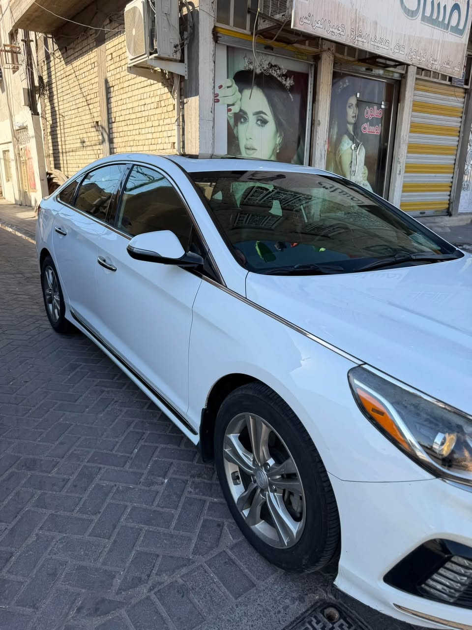 السياره سوناتا لون ابيض سلفر
الموديل 19 فول مواصفات

بيها منضومة غاز

ماشيه

70

حادثها چاملغ خلفي وباب خلفي

كير محرك مكفول

السعر رايدها 132 ورقه

***********

نص مكتوب في الصور:
- 14 نيسان، 2024 9:35 م
- 14 نيسان، 2024
- 9:35 م
- 4 من 10
- الرجوع إلى الوراء
- عالية الدقة.
- 2024 ،14 نيسان 9:35 م