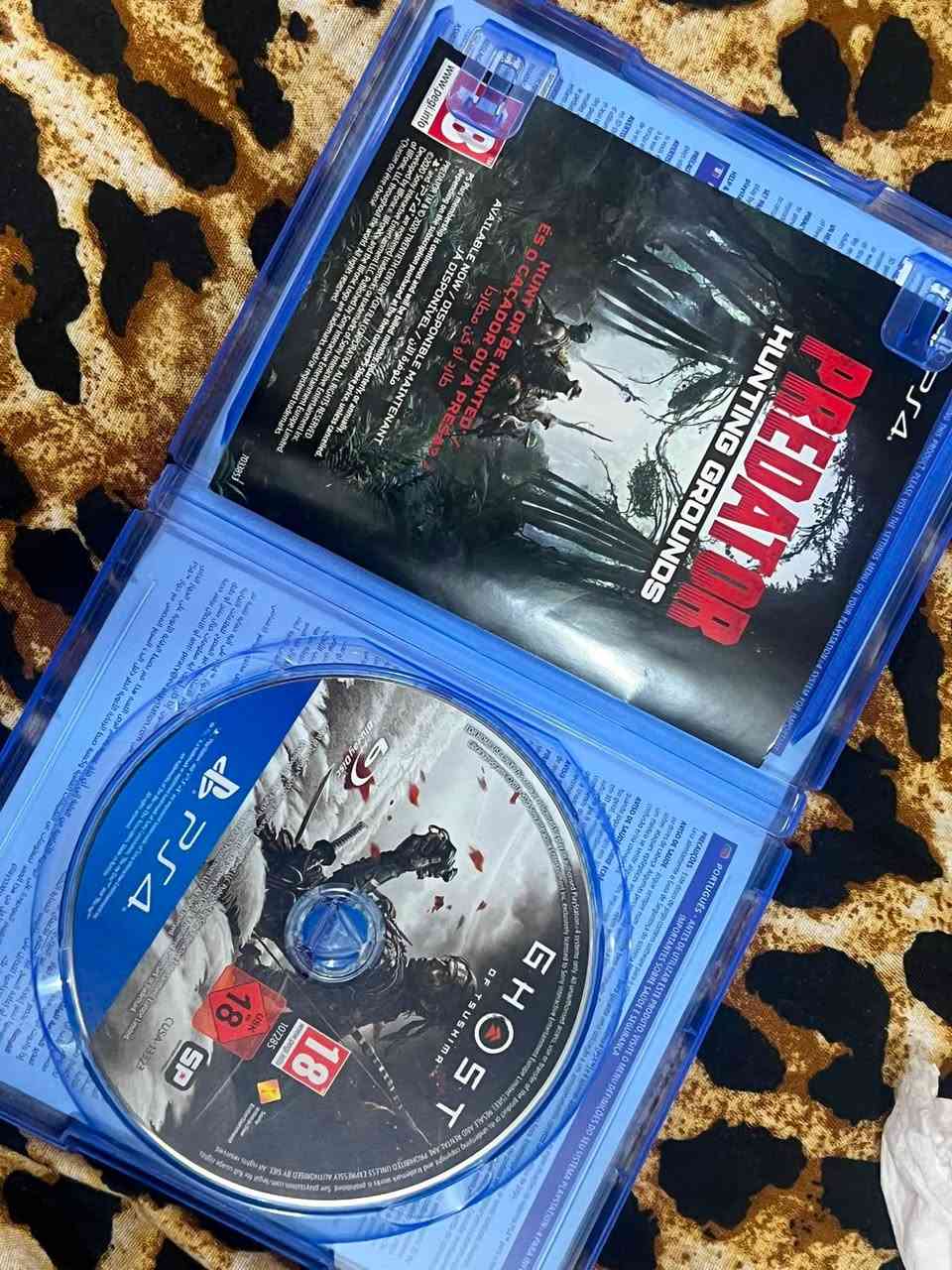 السلام عليكم عندي لعبة:
Ghost of Tsushima النسخة العربية 
معربة بالكامل
‎اللعبة اصلية ومشتريها جديدة مصارلي اسبوع حتى ما خاتمها.
* القرص نظيف كلش وشخط مابي
* وموجود الكتلوك مال اللعبة 
* مكاني بغداد الشعب
* رقمي ***********
* السعر ب 30 
وتشتغل على ps4/5
