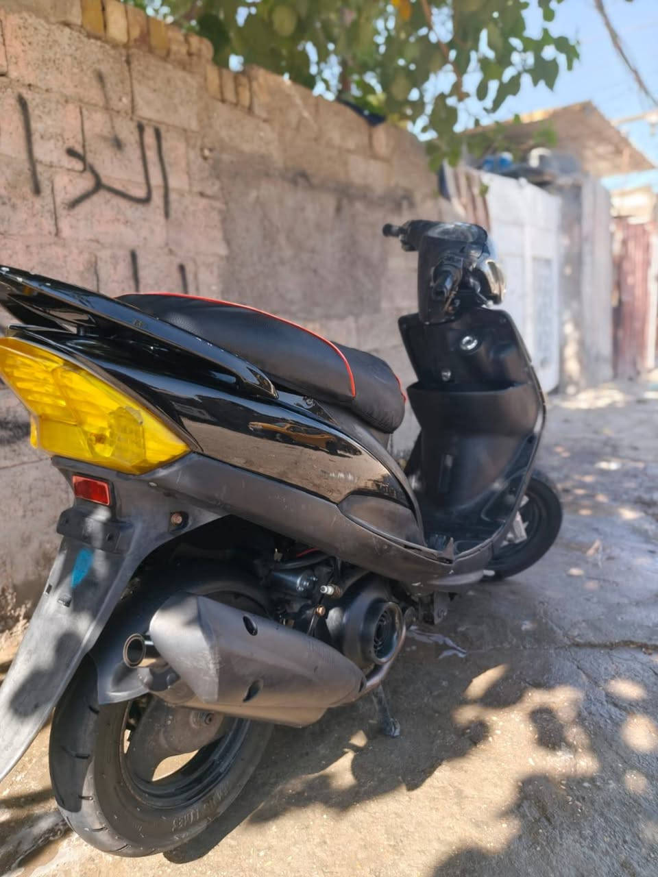 ماكس البيع سعر 400وبيه مجال بغداد الدوره صاحب دراجه اتصل علي وتساب ***********
