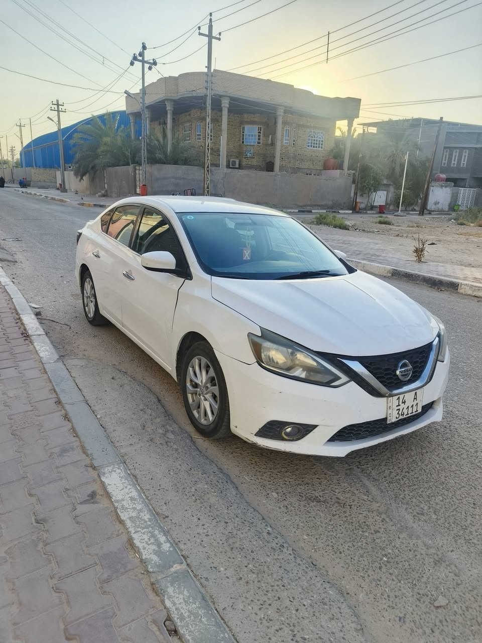 سلام عليكم
نيسان سنترا 2019 وارد امريكي حادث
 چاملغ تبديل
 بنيد تعديل 
رقم بصره نگليزي بأسمي
مكينه دوش2000
كيرcvt كهربائي
بصمه تشغيل 
بصمه ابواب 
بصمه صندوق
تدعم كاربلي 
تخم تاير جديد
تبريد جديد 
حداديه جديده
بطاريه جديده
سياره مال بيت مو مال شغل تجي تفحص وتشوف 
السعر113
العنوان البصره قضاء الهوير 
***********

