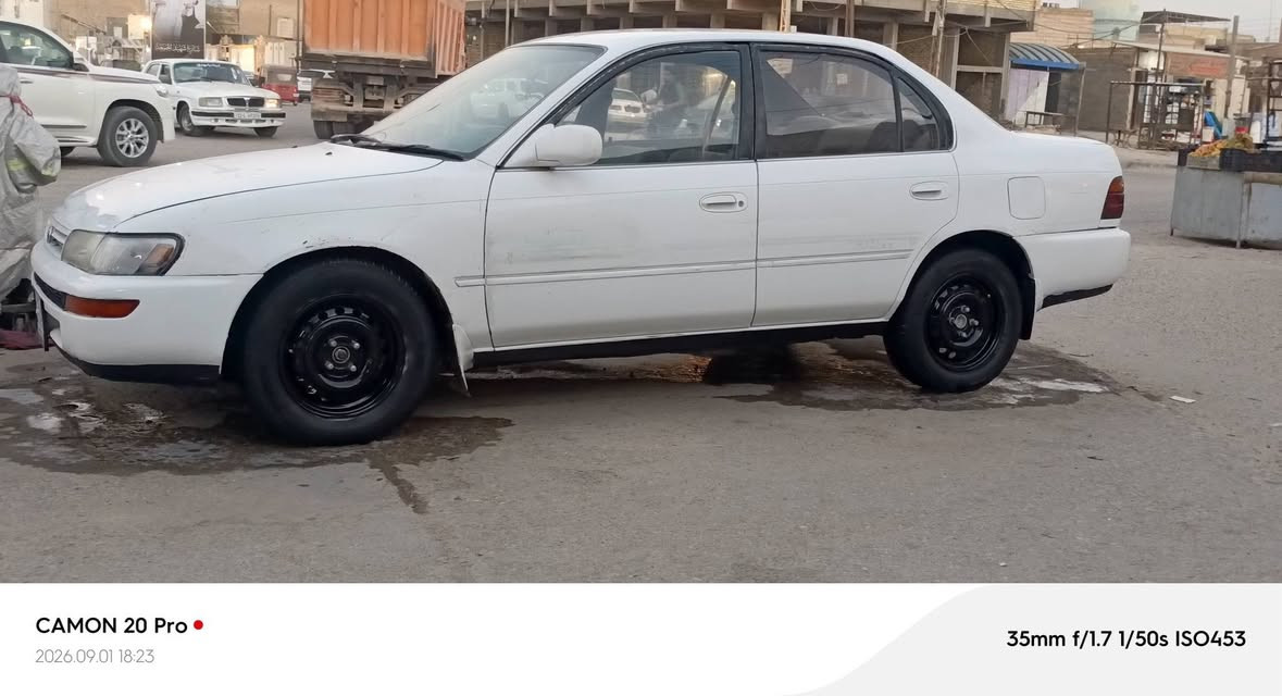 شباب السلام عليكم كورولا موديل 92 للبيع رقم بغداد سياره محرك جير شرط حداديه خلفيه امام تخنتاير تبريد كهربائيات شغاله مكان السياره ناصريه سعر 55 بيها مجال رقم الهاتف ***********
