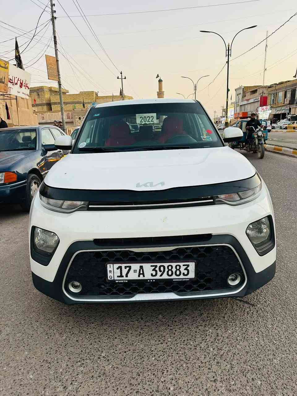 السلام عليكم  صول للببع موديل 2022 
رقم مثنى حره تحويل مباشر  تبديل البنيد فقط 
شاشه كبيره تحديد مسار تحكم استيرن 
كير مكينه حداديه تخم تاير تبريد كهربائيات 
ماشيه 19 الف السياره ع وضع الشركه  مكينه 2000 دوش،   مكان السياره  ذي قار  قضاء الغراف  السعر 125 
***********
