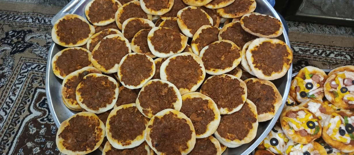 معجنات • ٣٠ قطعة • توصيل تكريت