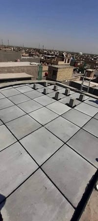 عازل رطوبة • عازل حرارة • ترميم سطوح