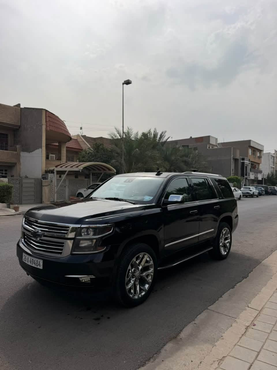 تاهو LTZ • ٢٠١٥ • حادث سطحي