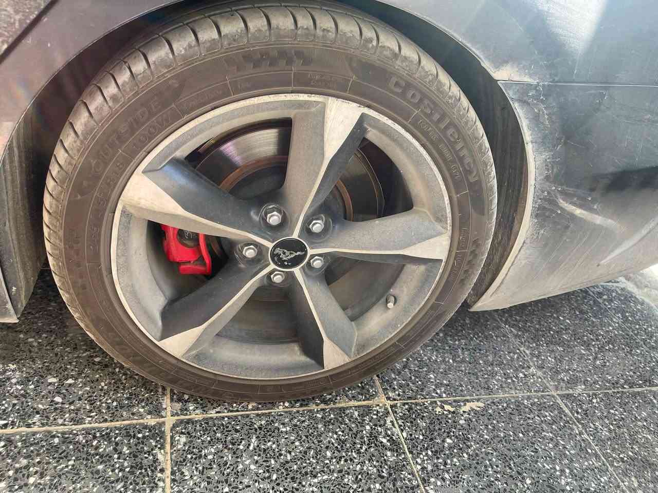 السلام عليكم

تخم ويل موستانك حجم ١٨ بلادي  

نصيف بس واحد بي تعديل بسيط مو لحيم ولافطر 

للبيع السعر ٢٠٠$ قفلهم

ملاحضه بدون تايرات

مكاني بغداد الغزاليه

***********@
