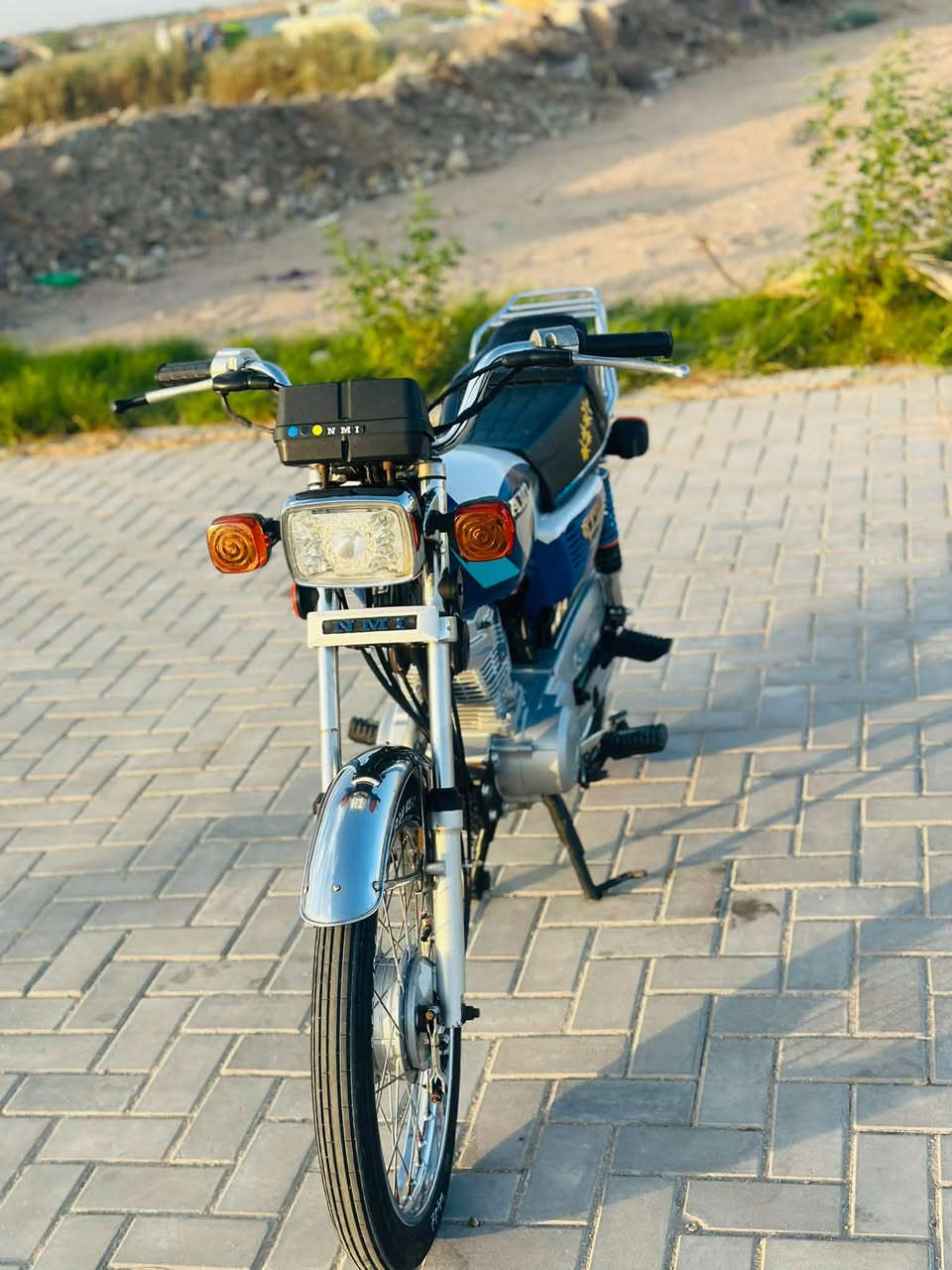 🏍️ دراجة نامة برقي ما ناقصها شي للبيع
• موديل 2023
• رقم وسنوية
• مكفولة من كلشي
• كهربائياتها كلها شغالة ✅
• الدراجة نظيفة
•

📞 للاستفسار: ***********
