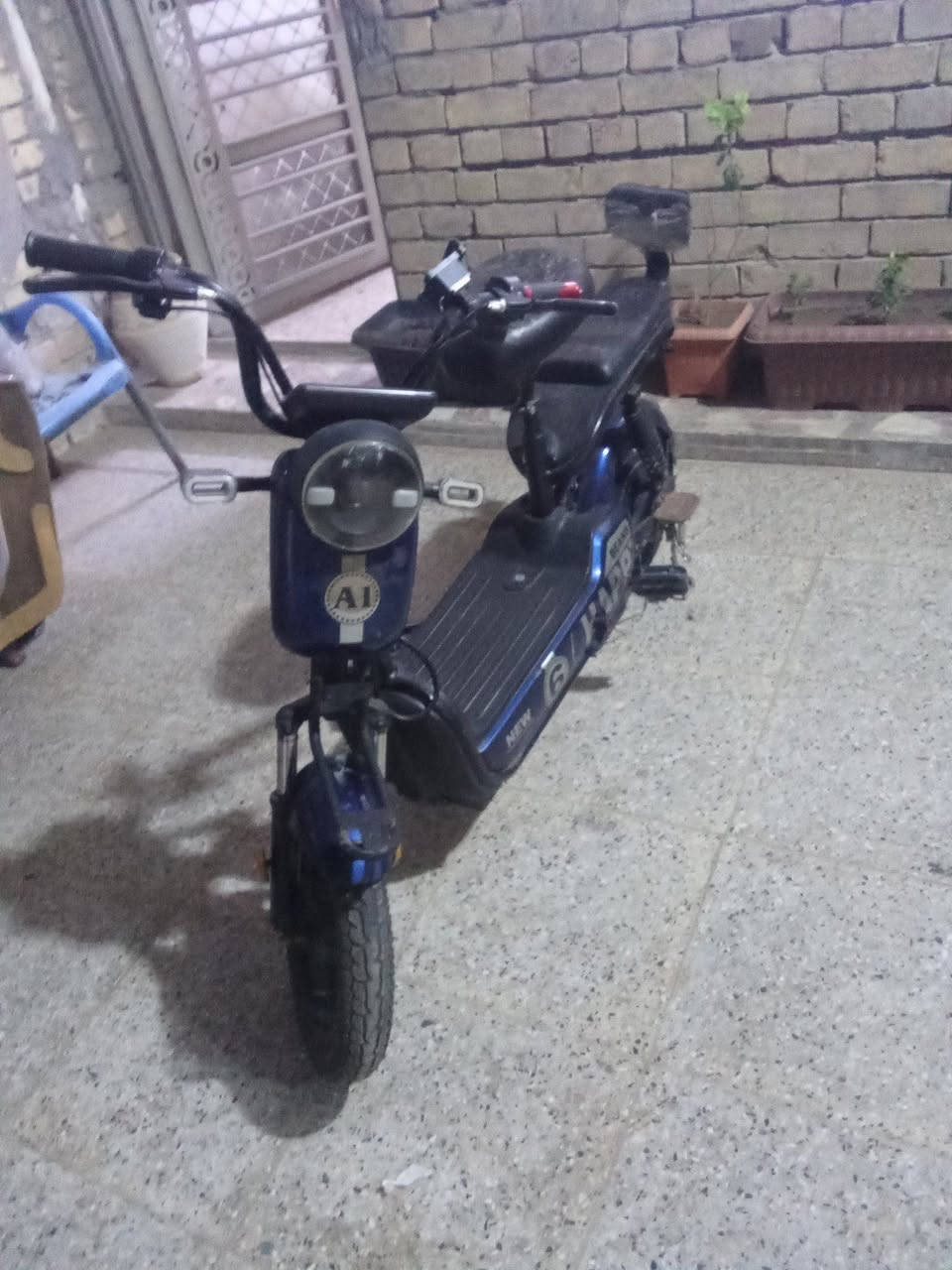 دراجة شحن • بطاريات هابطة • بغداد العبيدي
