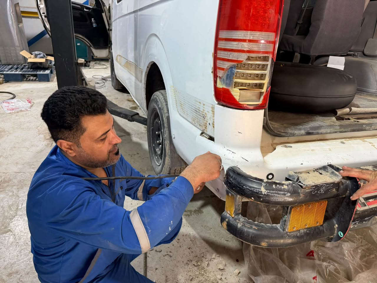 بابل الحلة • تركيب غاز • تقسيط