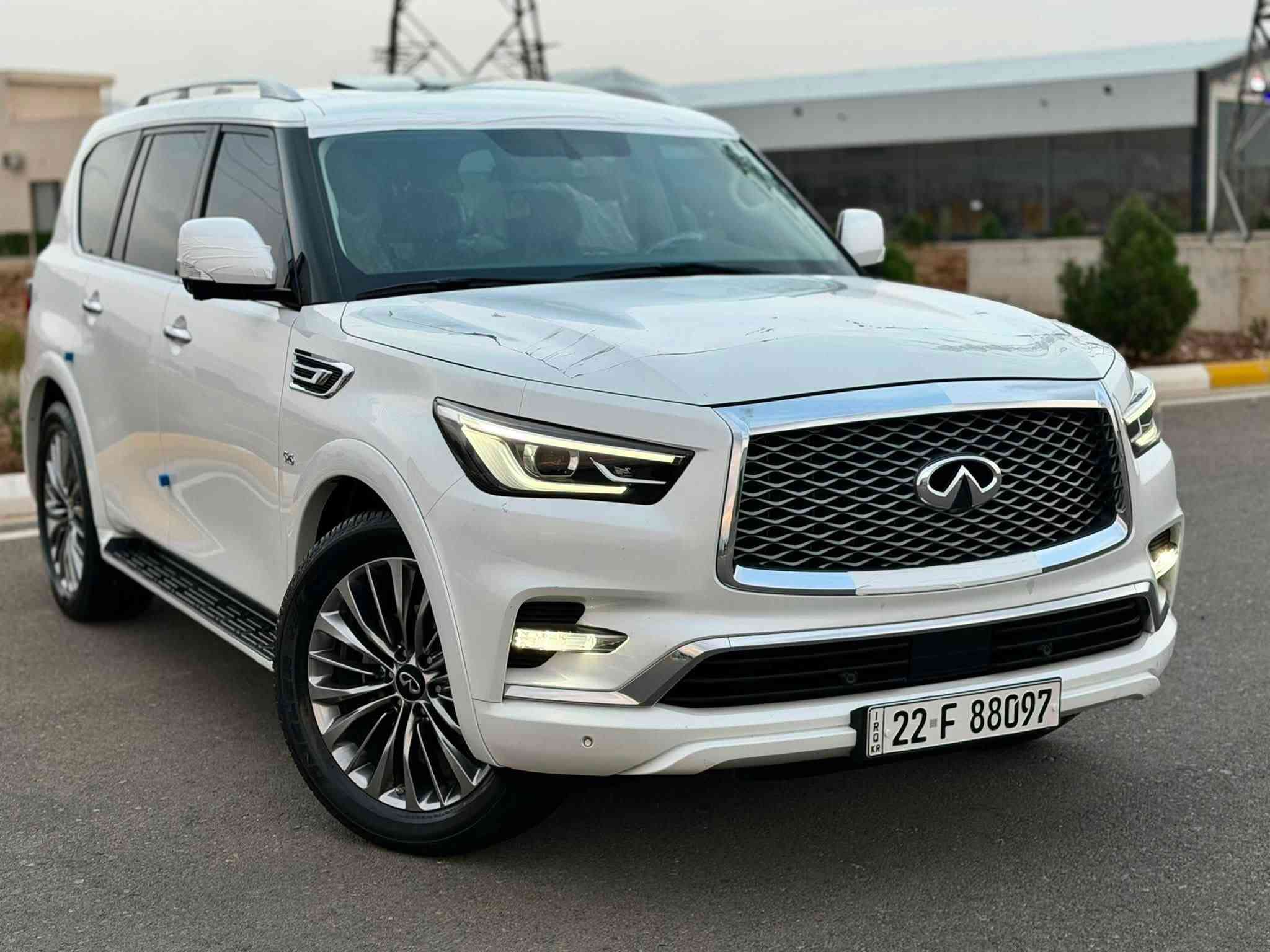 أنفنيتي QX80 • ٢٠١٩ • V8 5.6