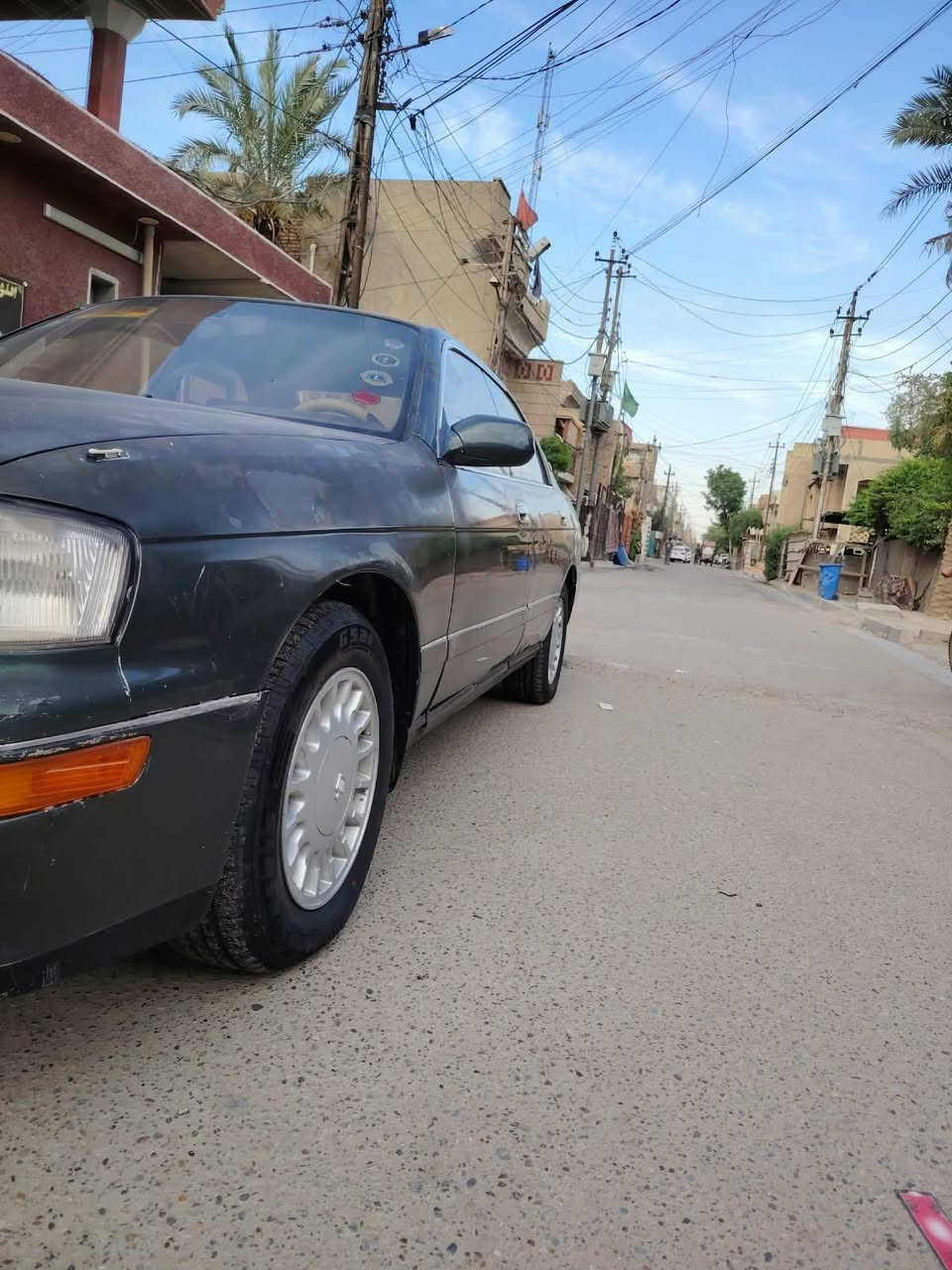 السلام عليكم من رخصة الادمن المحترم
بطة رقم بغداد الدولي الجديد سنوية بأسمي سنوية ٢٠٢٩
موديل ١٩٩٣ مكفولة من الحادث والكص صبغ عام جمالية
كشنات كهرباء أمامي وخلفي تخم تاير جديد صدر امامي خلفي جديد ستيرن كهرباء السعر ٣٨ مكاني بغداد
*********** غيرمتواجد عل فيس
