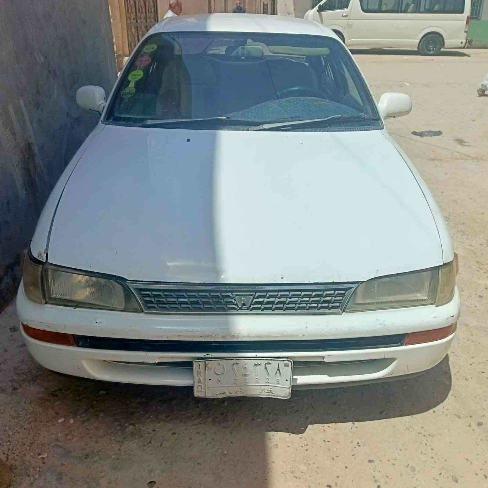 كورلا ١٩٩٢ • مكينة وكير جديد • رقم بغداد