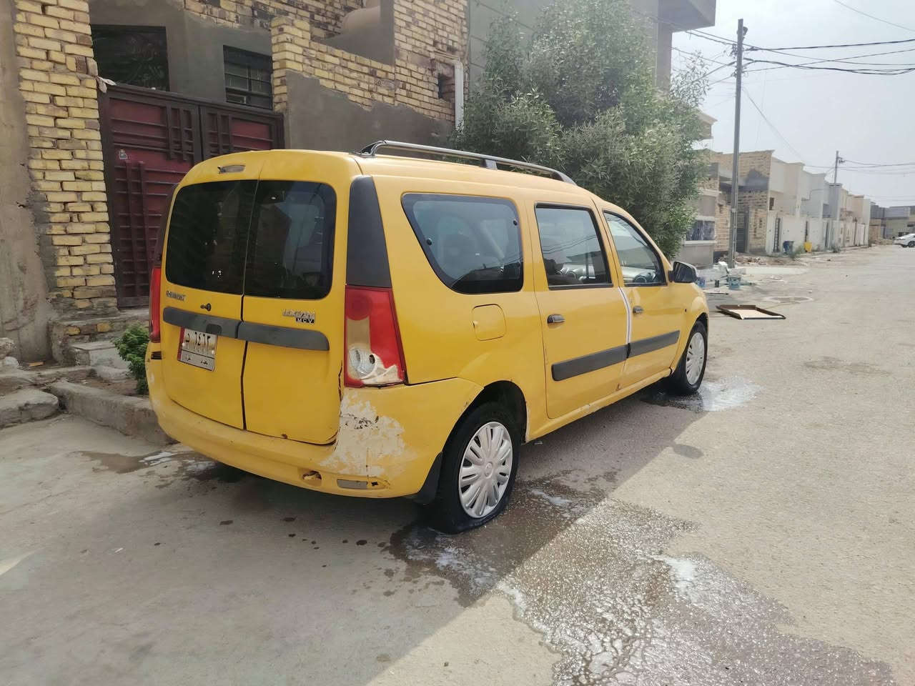 رينو 7 • ٢٠١١ • رقم بغداد